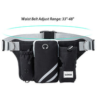 HKM-6039869 Waterproof Outdoor Pet Training Waist Bag with Adjustable Leash and Collar Set