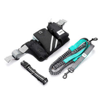 HKM-6039869 Waterproof Outdoor Pet Training Waist Bag with Adjustable Leash and Collar Set