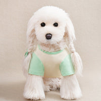 HKM-6040637 Casual Light Green Cartoon Pet Clothing for Small to Extra-Large Dogs