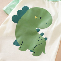 HKM-6040637 Casual Light Green Cartoon Pet Clothing for Small to Extra-Large Dogs