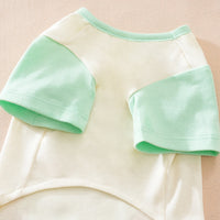 HKM-6040637 Casual Light Green Cartoon Pet Clothing for Small to Extra-Large Dogs
