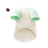 HKM-6040637 Casual Light Green Cartoon Pet Clothing for Small to Extra-Large Dogs