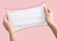 HKM-6041661 Gentle Eye Cleaning Wipes with Fruit Vitamin C Essence - 10 Pieces