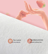 HKM-6041661 Gentle Eye Cleaning Wipes with Fruit Vitamin C Essence - 10 Pieces
