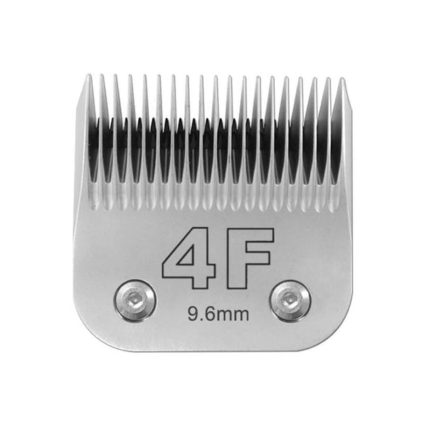 HKM-604179 High Titanium Steel D Series 7F Electric Pet Hair Cutter Head for Dogs - 10#/7F/5F/4F Specifications