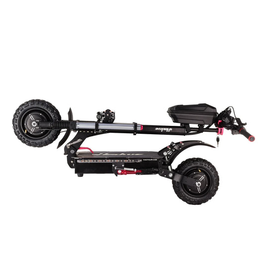 HKM-604307 High-Powered Dual Motor Off-Road Electric Scooter with Foldable Design and Long Range, 5600W, 60V Battery, Max Speed 100km/h, 200kg Load Capacity