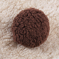 HKM-6044221 Big Bear Style Pet Cotton Clothes for Autumn and Winter in Brown - Sizes 3XL to 8XL