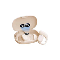 HKM-604435 Open-Air Wireless Earphones with BT5.4 and LED Digital Display for Sports and Gaming