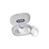 HKM-604435 Open-Air Wireless Earphones with BT5.4 and LED Digital Display for Sports and Gaming