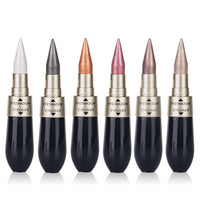 HKM-604499 Double-Ended Waterproof Eyeshadow and Eyeliner - Long-Lasting, Sweatproof, 6 Colors Available