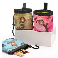 HKM-604627 Durable Dog Treat Bag with Large Capacity and Wear-Resistant Design for Training and Walks