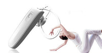 HKM-604627 Universal Mini Bluetooth Headset - Wireless Earphone with Extended Battery Life, Voice Commands, and Dual Device Connectivity