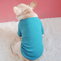 HKM-6046397 Cotton Stretch Padded Striped T-shirt for Everyday Comfort