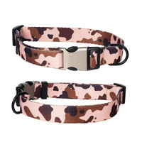 HKM-6047805 Fashionable Pet Collar with Metal Buckle - Unique Patterns and Adjustable Sizes