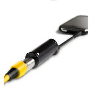 HKM-604819 Apple Device Compatible Guitar Audio Cable with Guitar Effector Support