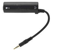 HKM-604819 Apple Device Compatible Guitar Audio Cable with Guitar Effector Support