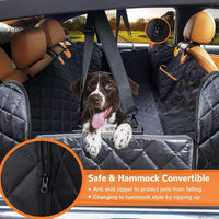 HKM-604819 Cute Claw Car Rear Pet Pad