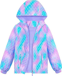 HKM-604819 Girls Softshell Jacket Comfortable Winter Girls 'outerwear