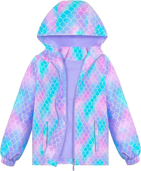 HKM-604819 Girls Softshell Jacket Comfortable Winter Girls 'outerwear