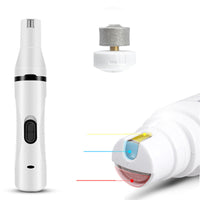 HKM-6049597 Multifunctional Pet Shaver Scissors and Nail Polisher with USB Charging