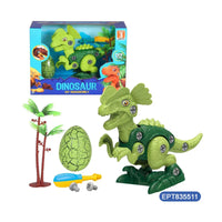 HKM-605075 Self-Assembling Dinosaur Toy Assembly Kit for Kids Ages 2-7