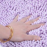 HKM-6051261 Chenille Pet Absorbent Towel - Available in Purple, Pink, and Blue in Multiple Sizes