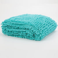 HKM-6051261 Chenille Pet Absorbent Towel - Available in Purple, Pink, and Blue in Multiple Sizes
