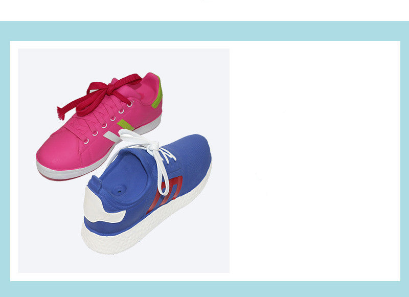 HKM-6052413 Latex-Filled Cotton Pet Toy Shoes for Interactive Play