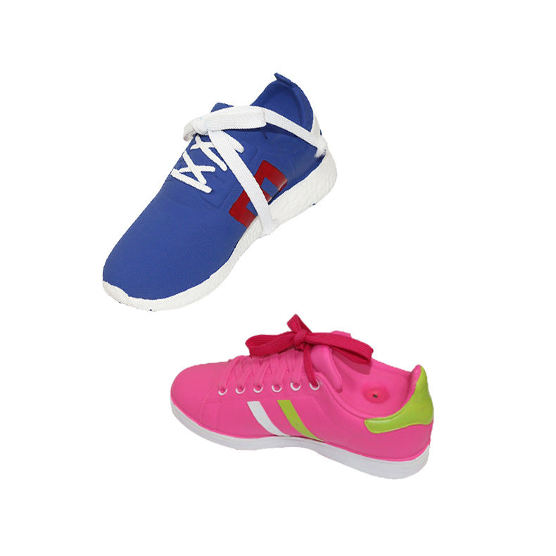 HKM-6052413 Latex-Filled Cotton Pet Toy Shoes for Interactive Play