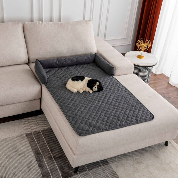 HKM-6053437 Waterproof Pet Mat - Soft Cotton Seat Cushion for Dogs in Multiple Sizes