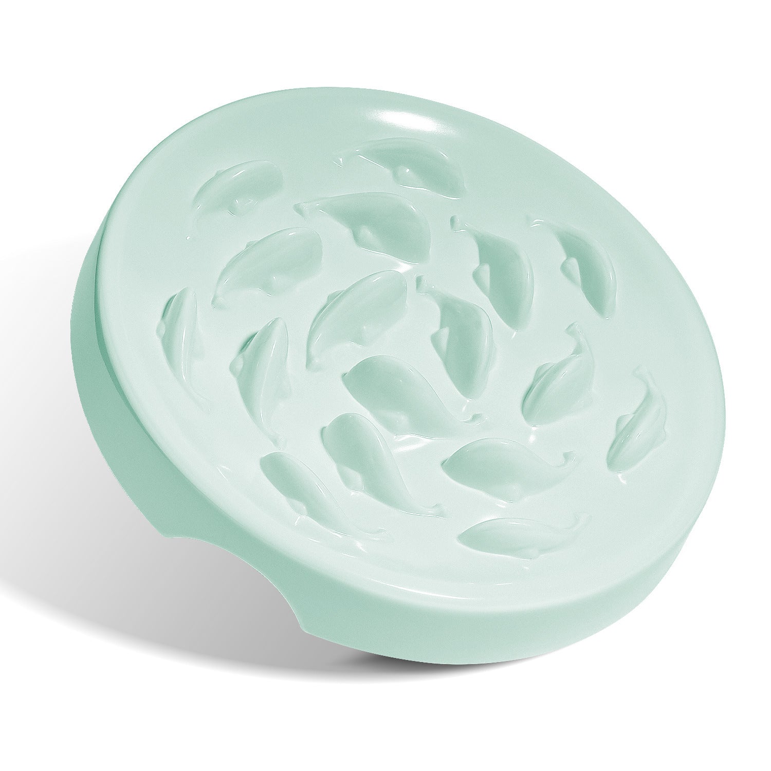 HKM-6055357 Slow Feeding Bowl for Cats and Dogs in Various Colors and Sizes