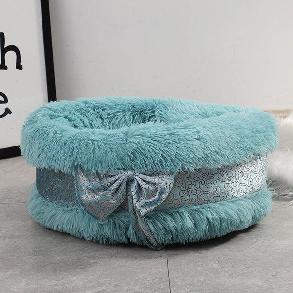 HKM-6055613 Semi-Enclosed Cloth Cat and Dog Kennel Mat in Multiple Colors and Sizes