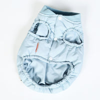 HKM-6055741 Casual Two-Legged Pet Vest in Graffiti Design - Various Sizes Available