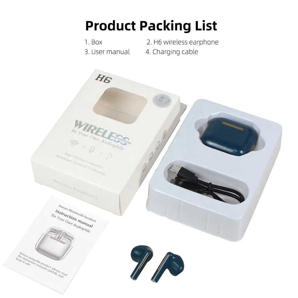 HKM-605587 Custom Gift Box Packaging for Wireless Earphones and Headphones
