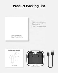HKM-605587 Custom Gift Box Packaging for Wireless Earphones and Headphones