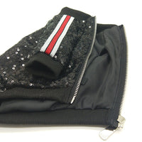 HKM-6056125 Sequin Patchwork Jacket for Pets - Summer Two-Legged Coat, Polyester Material