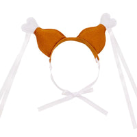 HKM-6056381 Funny Chicken Leg Pet Headband for Dogs and Cats - Felt Cloth Headdress for Birthdays and New Year's