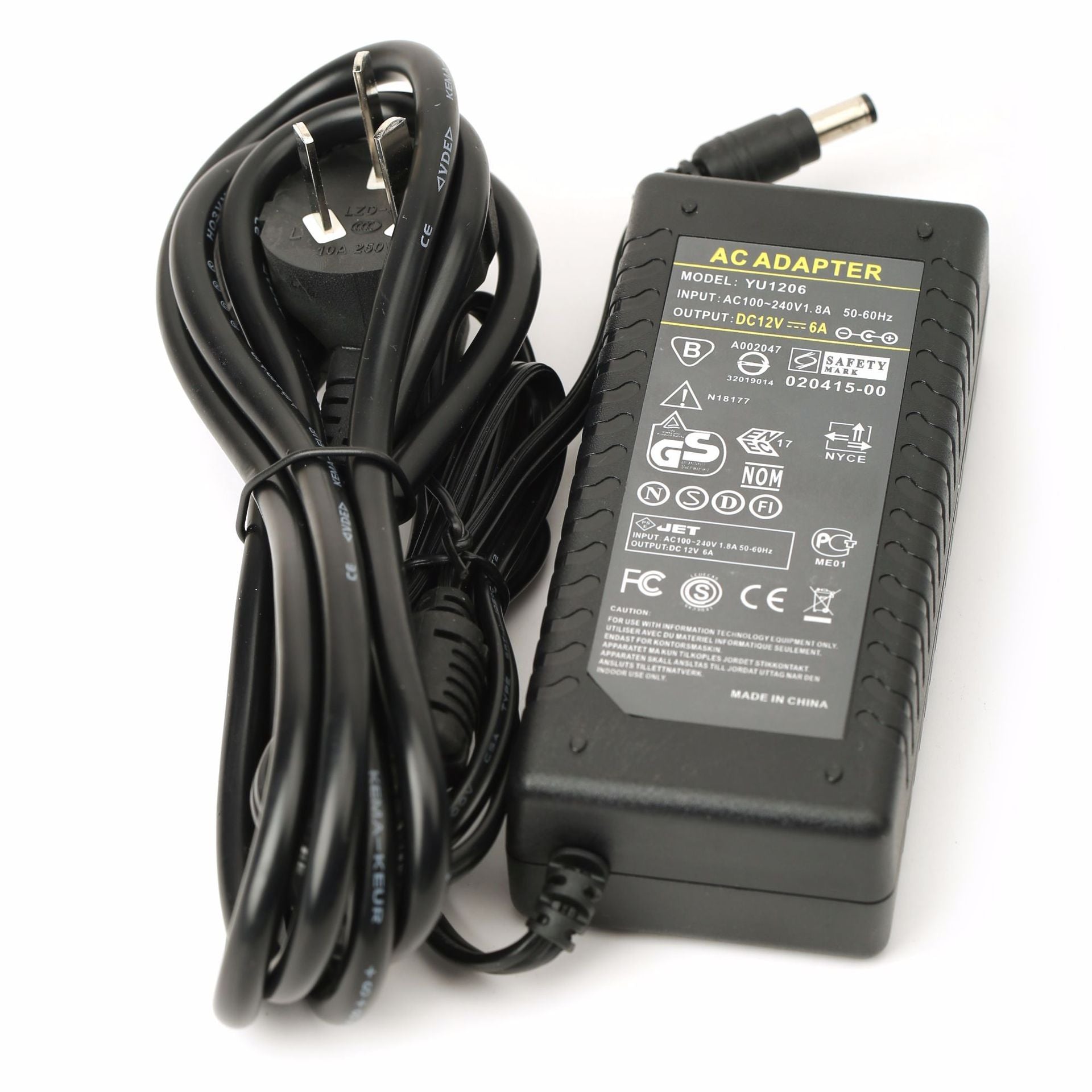 HKM-605651 IMAX B6 V2 Charger Lithium Battery Adapter Cable with Power Supply
