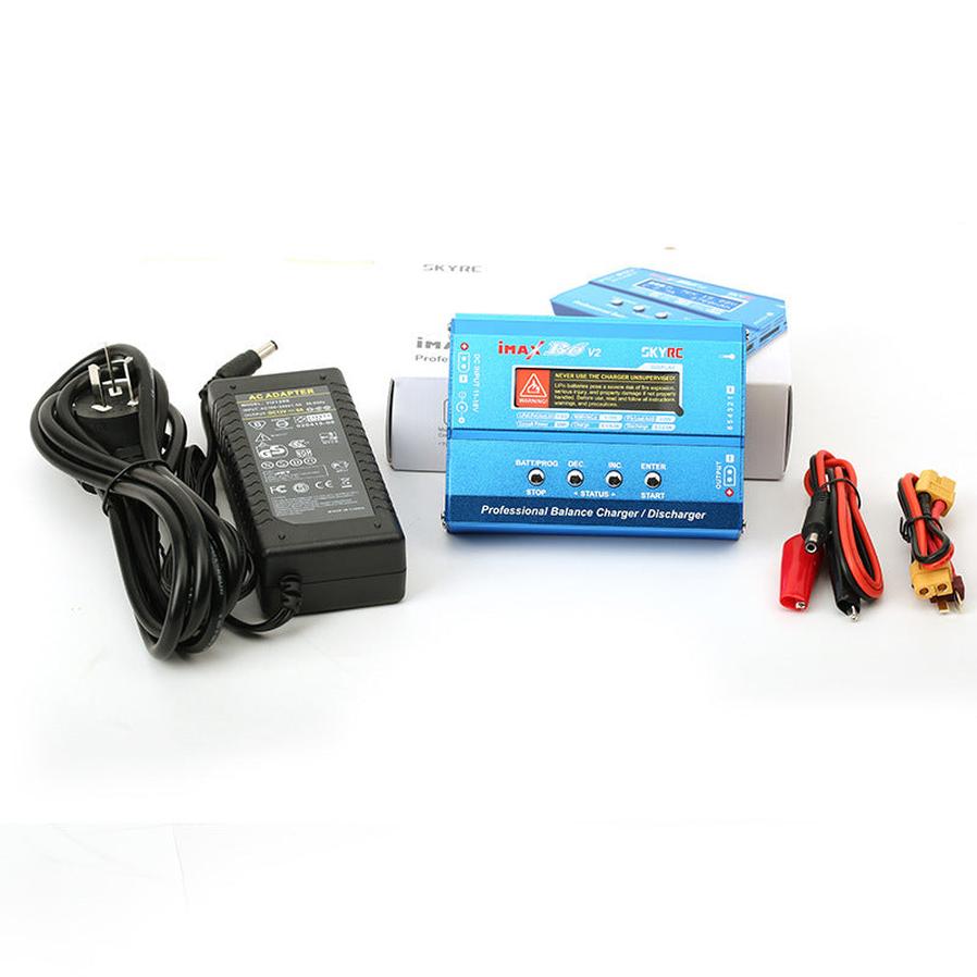 HKM-605651 IMAX B6 V2 Charger Lithium Battery Adapter Cable with Power Supply