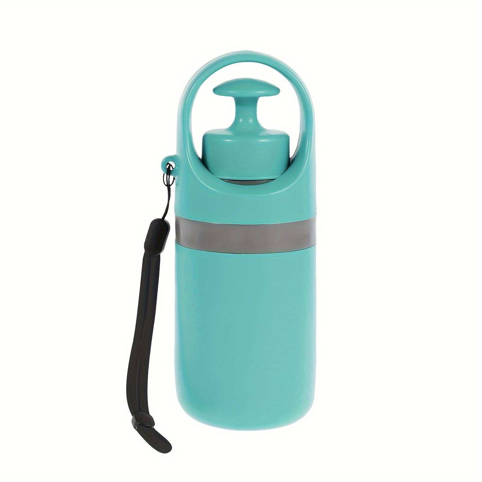 HKM-6057021 Blue Plastic Dog Pooper Scooper with Garbage Bag for Easy Cleanup