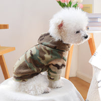 HKM-6057149 Camouflage Stylish Sweater for Dogs - Various Sizes Available