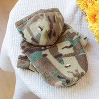 HKM-6057149 Camouflage Stylish Sweater for Dogs - Various Sizes Available