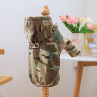 HKM-6057149 Camouflage Stylish Sweater for Dogs - Various Sizes Available