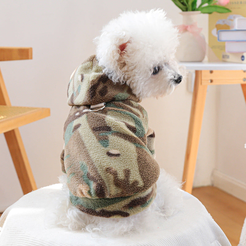 HKM-6057149 Camouflage Stylish Sweater for Dogs - Various Sizes Available
