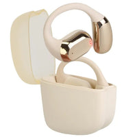 HKM-605779 Sports Headphones with Earhook, LED Display Charging Case, IPX5 Waterproof, 300 Hour Standby, Touch Stereo Sound