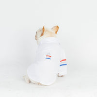 HKM-6057917 Comfortable Cotton Pet Shirt in Hong Kong Tide Duck Design - Available in Multiple Sizes