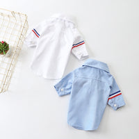 HKM-6057917 Comfortable Cotton Pet Shirt in Hong Kong Tide Duck Design - Available in Multiple Sizes