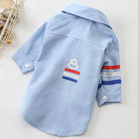 HKM-6057917 Comfortable Cotton Pet Shirt in Hong Kong Tide Duck Design - Available in Multiple Sizes