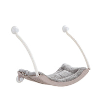 HKM-6058941 Hanging Cat Hammock for Sunbathing - Durable Plastic Pet Nest