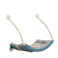 HKM-6058941 Hanging Cat Hammock for Sunbathing - Durable Plastic Pet Nest